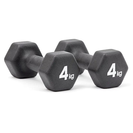 Mancuernas en neopreno ADIDAS 4kg ADIDAS Individual x 1 Las mancuernas en neopreno de Adidas son el compañero ideal para tus entrenamientos en casa o en el gimnasio, diseñadas para ofrecerte comodidad, durabilidad y un agarre seguro, te permiten realizar u