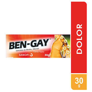 Bengay Dolores   Articulares Crm. Tbo X30g. San Salicilato Metilo Mentol 