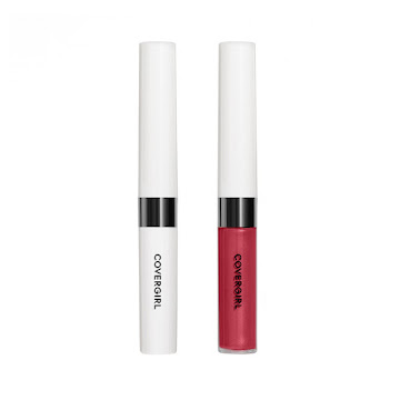 //Labial Outlast Color & Gloss Covergirl Ever Red x 2und  