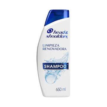 Shampoo Head & Shoulders Limpieza Renovadora x 650 ml  