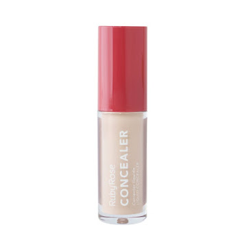 Corrector Líquido Ruby Rose Línea Rosa Tono 3 Bege x 5 ml  