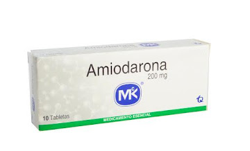 AMIODARONA MK 200MG   TABLETAS CAJA X10TAB                             