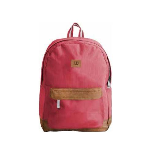 Morral Casual Wilson Praia (ROJO) Wilson Papeleta x 1 Morral Casual Wilson Praia: Lleva tus pertenencias con estilo y la seguridad que te mereces con el Morral Casual Wilson Praia. Diseñado para la vida activa, este morral combina un look moderno y relaj