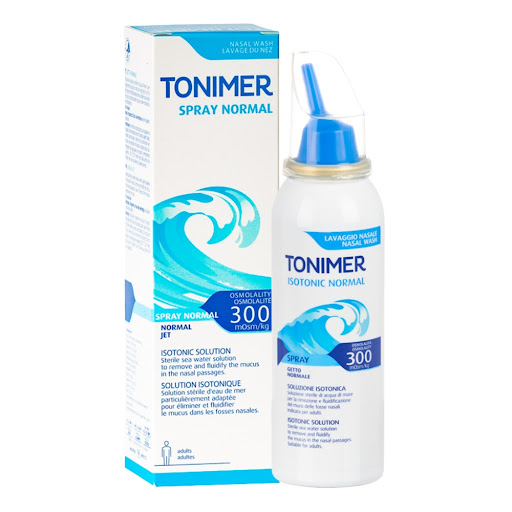 Tonimer Isotonico Normal Adultos Spray x 100ml