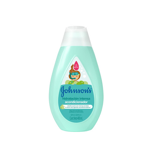 Acondicionador Johnson Baby Hidratación Intensa x 400 ml
