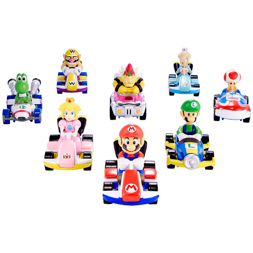 Juguete Hot Wheels Mario Kart x 1 und