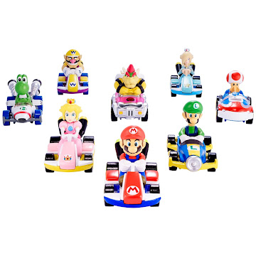 Juguete Hot Wheels Mario Kart x 1 und  