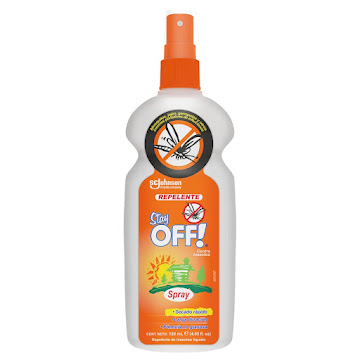 Repelente Insectos Stay OFF! Adultos En Spray Frasco x 120 ml  