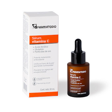 Serum Vitamina C Farmatodo Con Ácido Ferúlico x 30 ml  