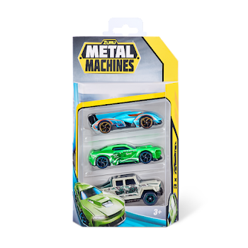 Set Carros Juguete Metal Machine x 3 und  