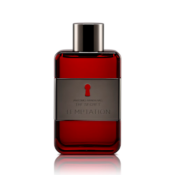 //Perfume Antonio Banderas The Secret Temptation Hombre 100 ml.  