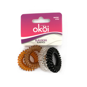 Bandas Elásticas Para El Cabello Okoi x 1 und  