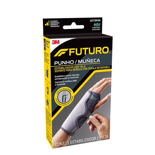Soporte Para Muñeca Con Ferula Futuro 3m x 1 und