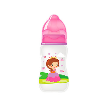 Solo Online Tetero Bbjoy  Facil   Agarre 125ml 4oz Princesa X 1 Unidad 