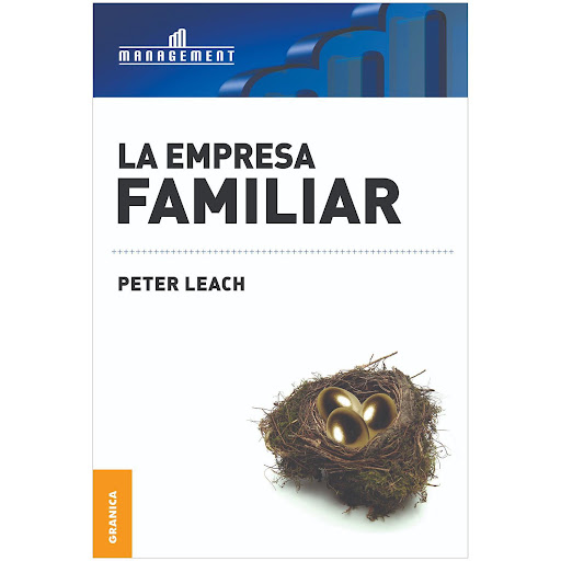 La Empresa Familiar. Peter Leach Granica Libro x 1  