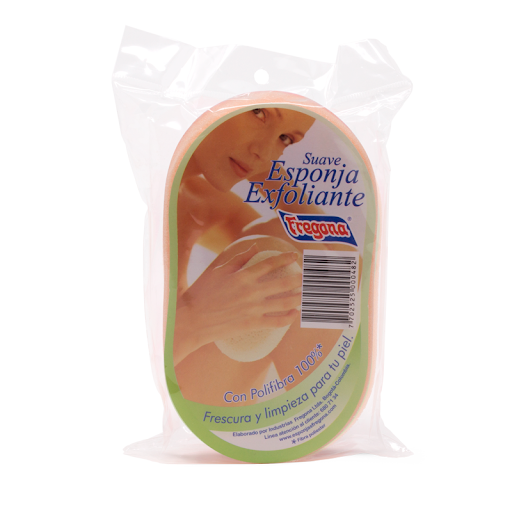 Esponja Fregona Suave Exfoliación x 1 und