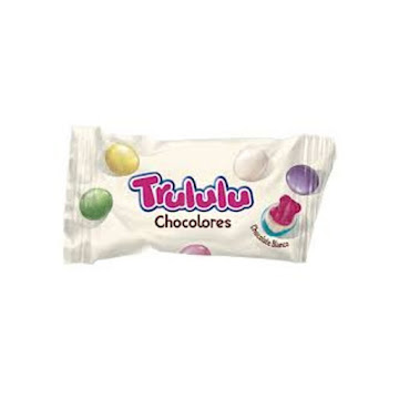 Gomas Trululu Chocolores   x 30 gr 