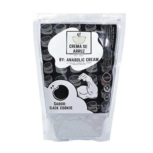 Crema de arroz sabor galleta negra bolsa x 550 gr by: Anabolic Cream Anabolic cream bolsa x 550 gr CREMA DE ARROZ SABOR BLACK COOKIE, EL SABOR TRADICIONAL DE LA GALLETA TIPO OREO PERO SIN AZUCAR NI GRASA, PARA DISFRUTAR SIN REMORDIMIENTO.

 

MAXIMO 3 POR COMPRA! queremos que todos la puedan probar
