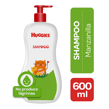 Shampoo Huggies Manzanilla x 600 ml  
