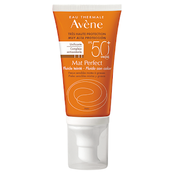 Protector Solar Avene Mat Perferct Fluido Color 50+ x 50 ml  