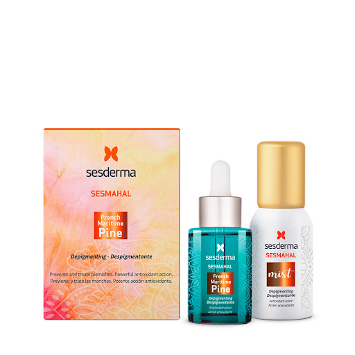 Duo Serum + Activador   Sesmahal Maritime Pine Despigmentante x 80 ml
