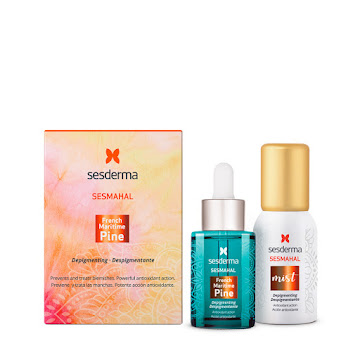 Duo Serum + Activador   Sesmahal Maritime Pine Despigmentante x 80 ml  