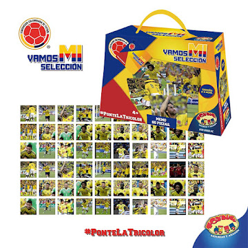 Solo Online Juego De Mesa Selección   Colombia  Memoria  60 Piezas X 1 Unidad 