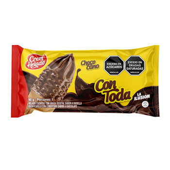 Helado Choco Cono Crem Helado x 90Gr  
