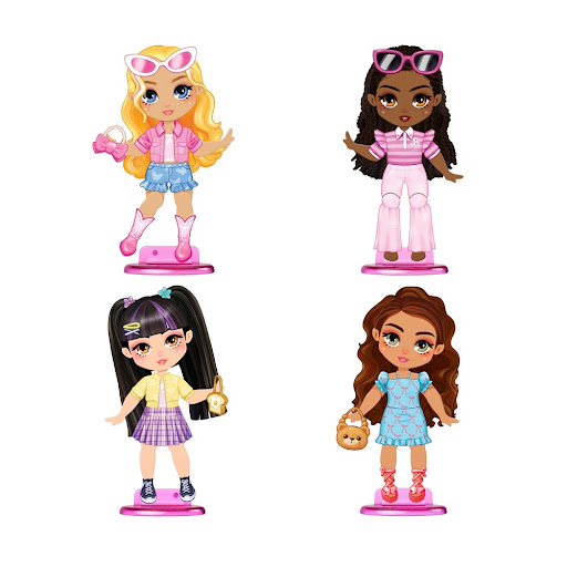 Juguete Barbie Steeckeez Surtido Sorpresa x 1 und