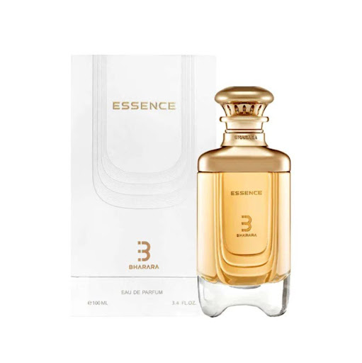 BHARARA ESSENCE BHARARA BHARARA ESSENCE x 100 ML Bharara Essence es una fragancia vibrante y fresca que celebra la elegancia y la vitalidad. Con su composición equilibrada de notas florales y cítricas, es el perfume perfecto para quienes buscan un a