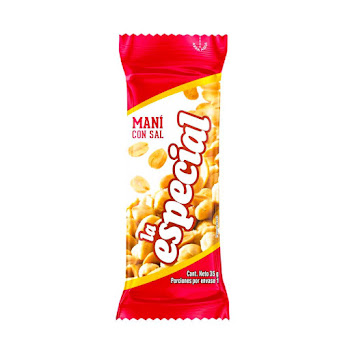 Maní La Especial Con Sal   x 35 gr  