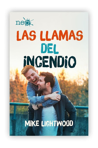 Las Llamas Del Incendio Plataforma Libro x 1  