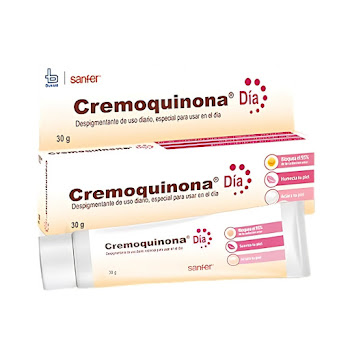 Crema Cremoquinona Día Sanfer Tubo x 30 gr  