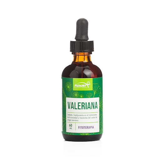Extracto de Valeriana Funat Gotas Frasco x 60 ml