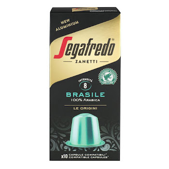 Cápsulas Café Segafredo   Notas De Miel Edición Brasil x 10 Und 