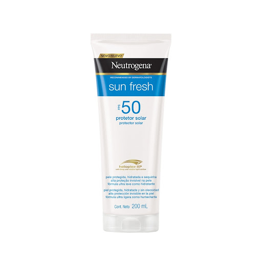 Bloqueador Neutrogena Protector Solar Sun Fresh Spf50 x 200 ml
