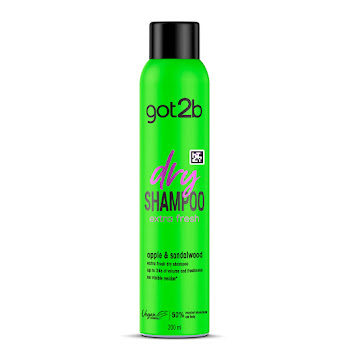 Shampoo Seco Got2B Fresh x 200 ml  