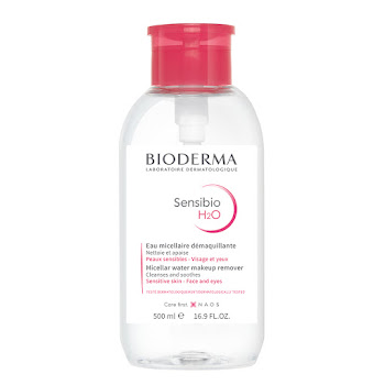 Solución Bioderma Sensibio Micelar H2o Frasco x 500 ml  