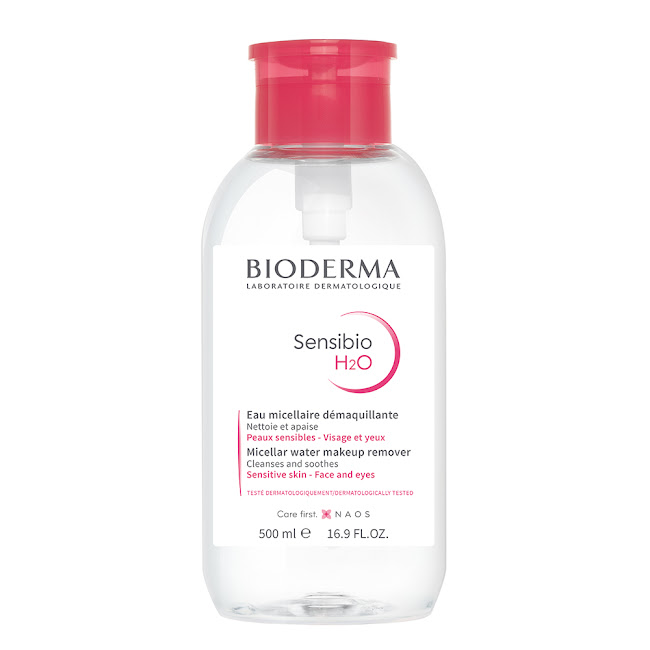 Solución Bioderma Sensibio Micelar H2o x 500 ml  