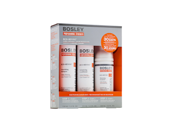 Solo Online Kitanticaida Bosrevive   Para Cabello Tinturado, Incluye Shampoo, Acondicionador Y Tratamiento 