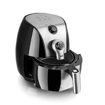Solo Online Freidora Sin Aceite 4,3   L Air Fast Chesf Master Cero Grasas 