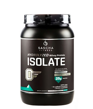 SASCHA FITNESS ISOLATE  undefined
