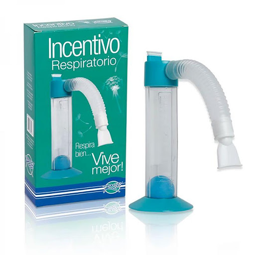 Inspirómetro De Incentivo Blue R.S.B Generic Ofc  x 1  