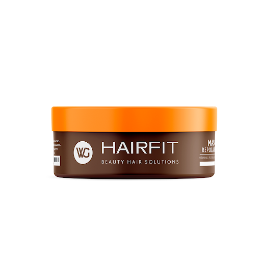 Solo Online Mascarilla Para El   Cabello Hairfit Repolarizadora Con Proteina De Leche X 1uni 