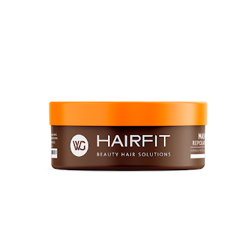 Solo Online Mascarilla Para El   Cabello Hairfit Repolarizadora Con Proteina De Leche X 1uni 