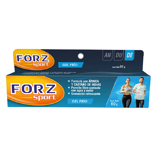 Gel Frío Forz Sport Árnica + Castaño de Indias Gel x 60 gr