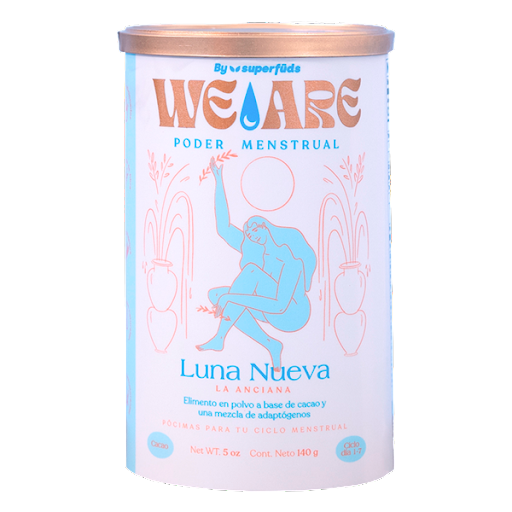Bebida En Polvo We Are Luna Nueva La Anciana Superfuds x 140 gr