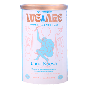 Bebida En Polvo We Are Luna Nueva La Anciana Superfuds x 140 gr  