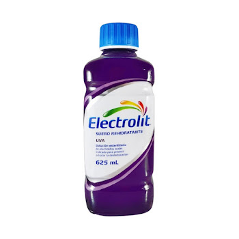 Electrolit Suero Hidratante Uva Frasco x 625 ml  