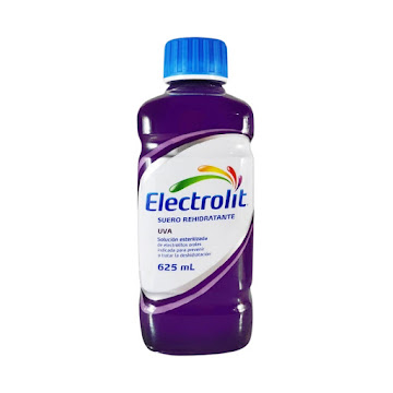 Electrolit Suero Hidratante Uva Frasco x 625 ml  